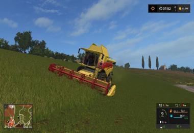 New Holland CR 7.90 120 Years pack v1.0