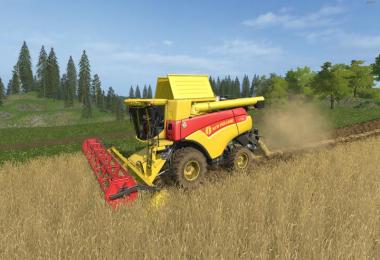 New Holland CR 7.90 120 Years pack v1.0