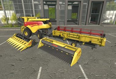 New Holland CR 7.90 120 Years pack v1.0