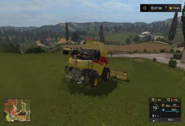 New Holland CR 7.90 120 Years pack v1.0