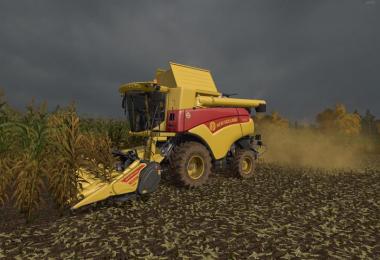 New Holland CR 7.90 120 Years pack v1.0