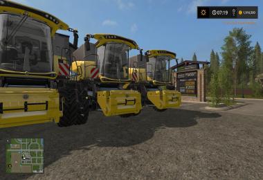 New Holland CR Extended Pack v1.0