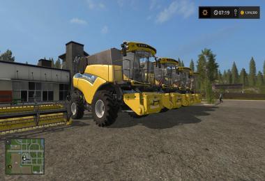 New Holland CR Extended Pack v1.0