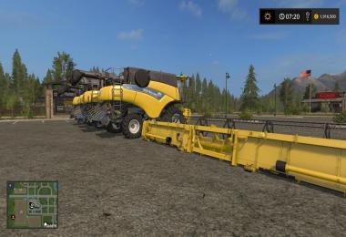 New Holland CR Extended Pack v1.0