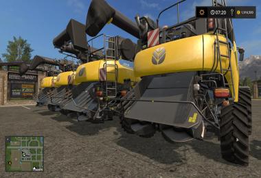 New Holland CR Extended Pack v1.0