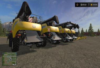 New Holland CR Extended Pack v1.0