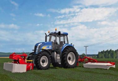 New Holland TG200 (230, 255, 285) v1.0