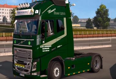 New Volvo FH16 Accessories + Interior v3.3 (1.28.x)