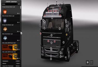 New Volvo FH16 Accessories + Interior v3.3 (1.28.x)