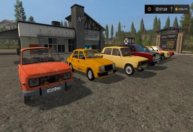 Old Car Pack v1.0