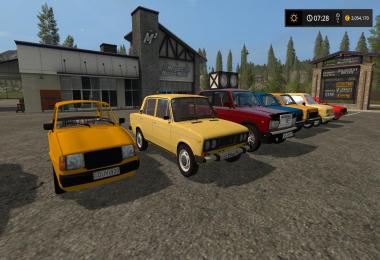 Old Car Pack v1.0