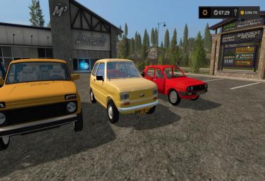 Old Car Pack v1.0