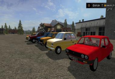 Old Car Pack v1.0