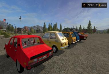 Old Car Pack v1.0