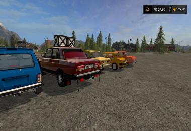 Old Car Pack v1.0