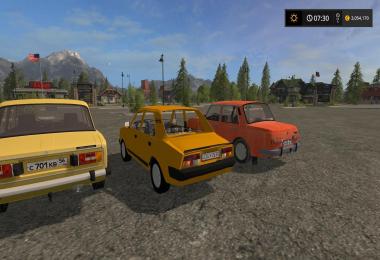 Old Car Pack v1.0