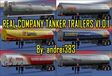 Real Company Tanker Trailers v1.0.1