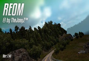 Realistic Environment Overhaul Mod v1.41