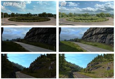 Realistic Environment Overhaul Mod v1.41