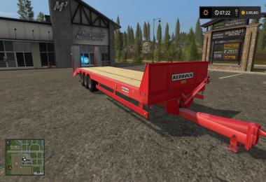 Redrock bale trailer convert v1.0