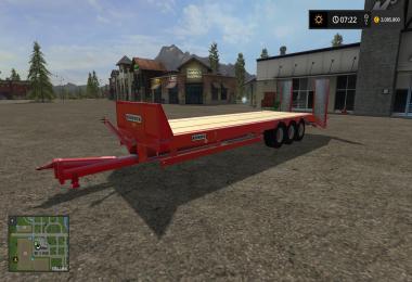 Redrock bale trailer convert v1.0