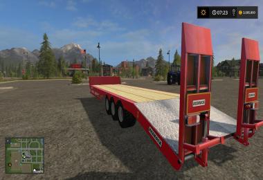 Redrock bale trailer convert v1.0