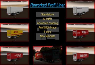 Reworked Profiliner single and b-double 1.28