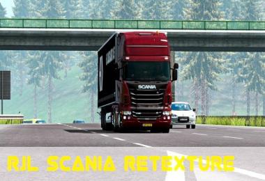 RJL Scania Retexture V1.0