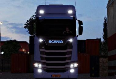 Scania New Generation Mega Mod