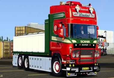 Scania R560 Donslund + Trailer (1.28)