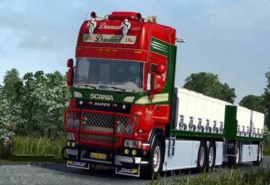 Scania R560 Donslund + Trailer (1.28)