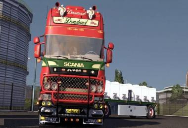 Scania R560 Donslund + Trailer (1.28)