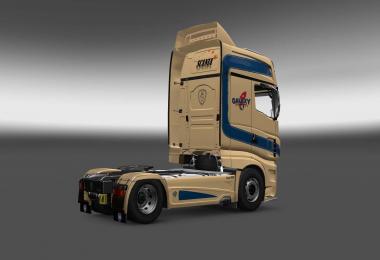 Scania R700 Galaxy Express skin 1.28