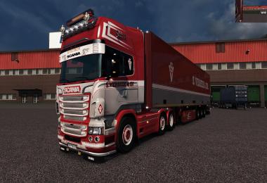 Scania RJL Verbeek Skin V1.28 v1.1