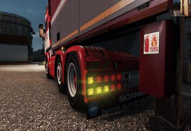 Scania RJL Verbeek Skin V1.28 v1.1