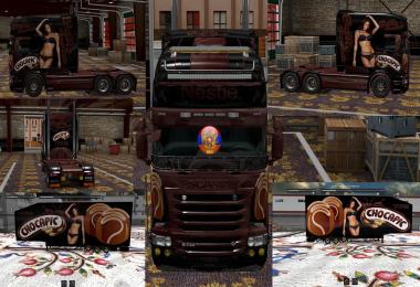 Scania RS (RJL) Chocapic V2 Combo Skin Packs