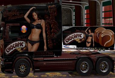 Scania RS (RJL) Chocapic V2 Combo Skin Packs