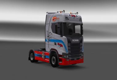 Scania S730 Rock skin 1.27