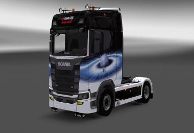 Scania S730 Space skin 1.28