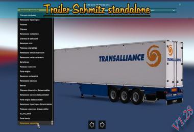 Schmitz trailer Standalone 1.28