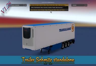 Schmitz trailer Standalone 1.28