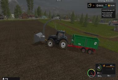 Silage cutter v3.1