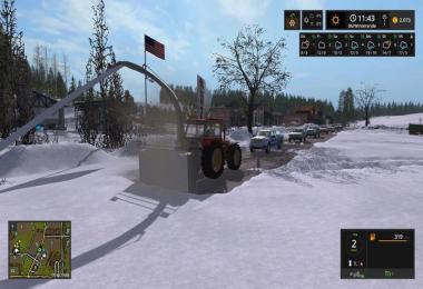 Silage cutter v3.1