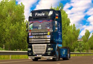 Skin Champions League 2013 final for DAF XF 105