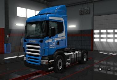 Skin Maters Paintjob for Scania (RJL) 1.28