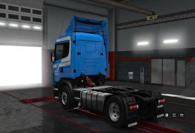 Skin Maters Paintjob for Scania (RJL) 1.28