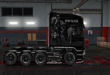 Skull Skin for Scania RS RJL