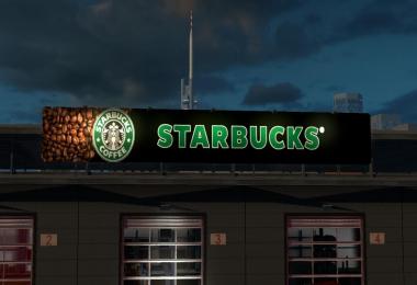 Starbucks Big Garage