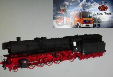 Steam locomotive by Deko