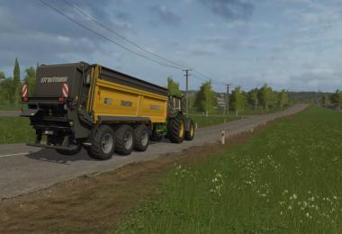 Strautmann PS 3401 More Realistic v1.0